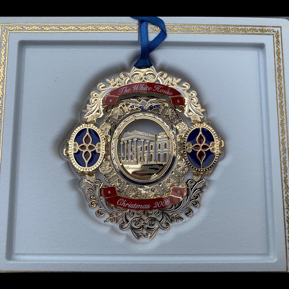 White House Historical Ornament 2006 edition